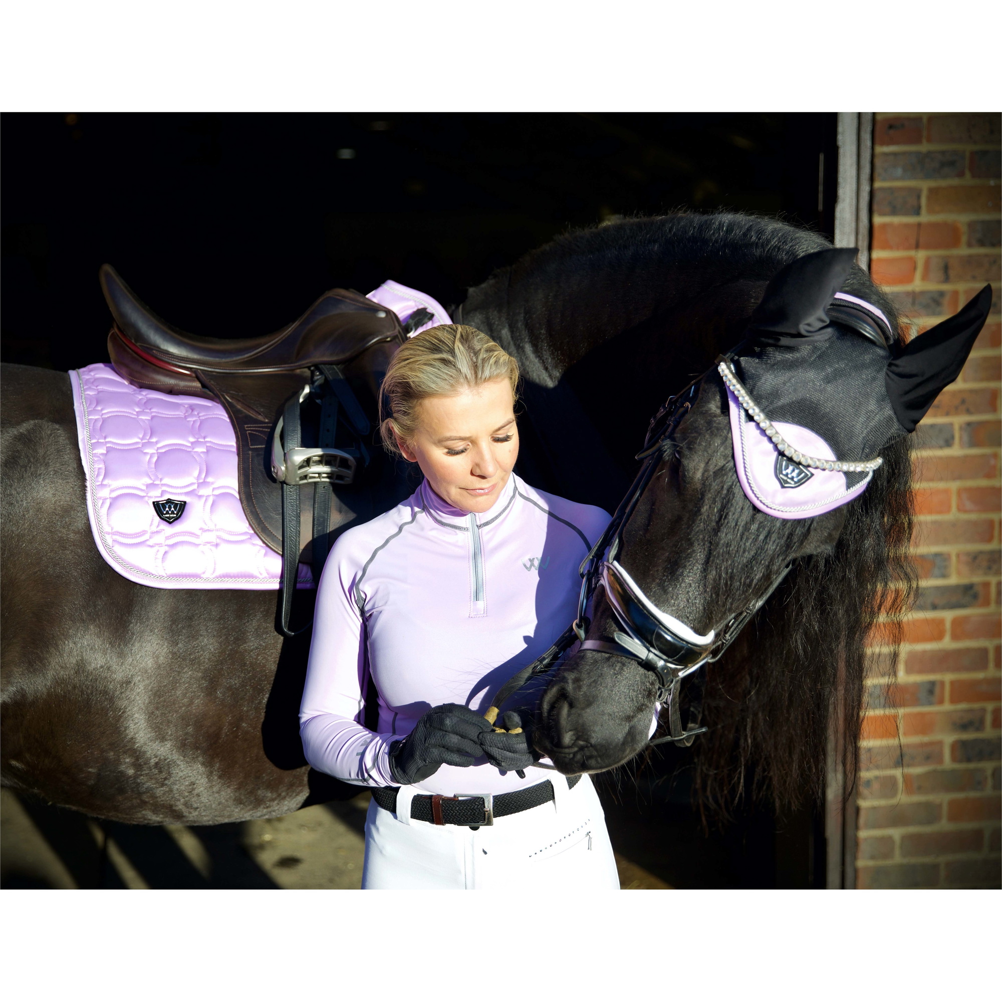 Woof Wear Vision Fly Veil WS0012 - Lilac